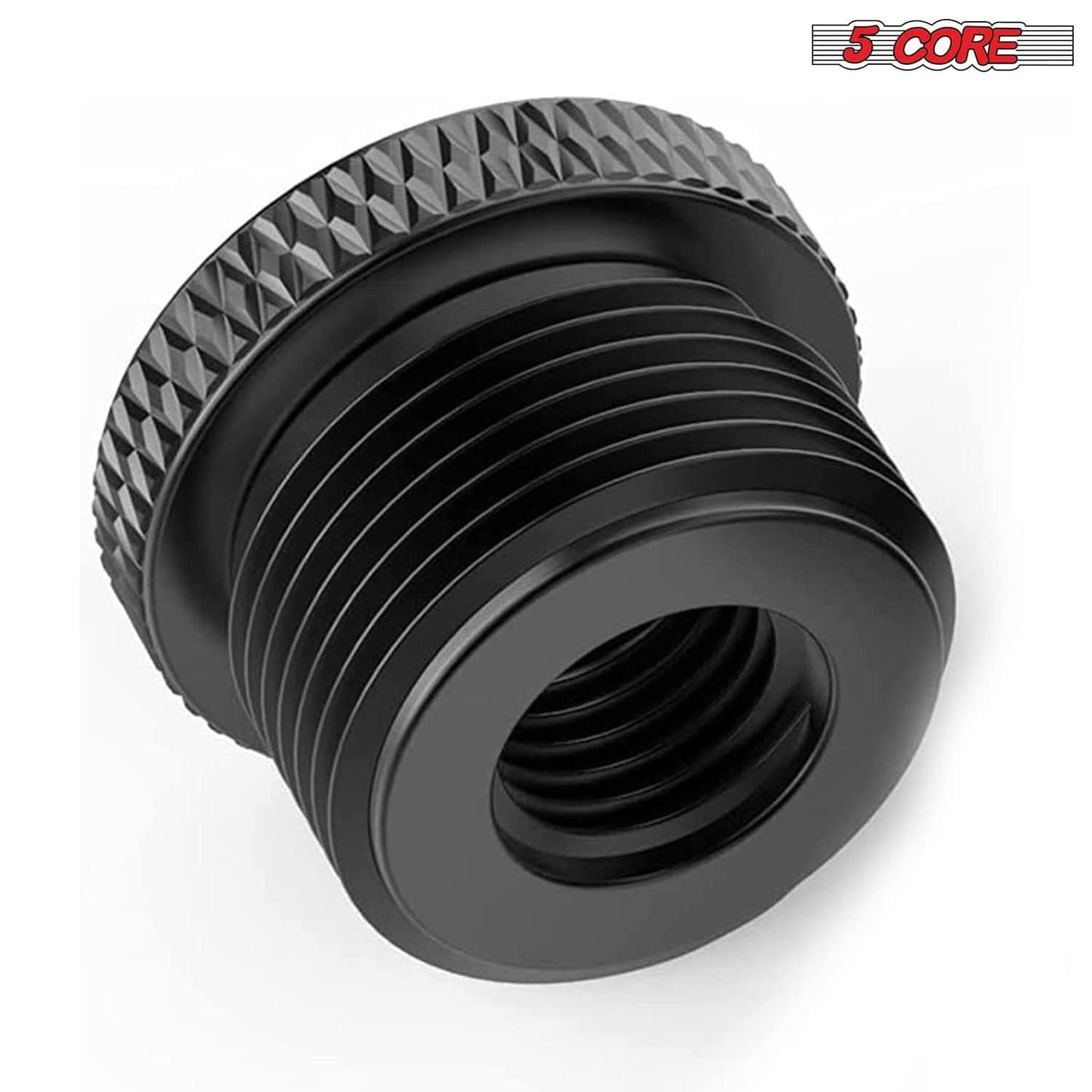 5 Core Mic Stand Adapter 12 Pieces 5/8 Male to 3/8 Female Screw Thread Conversion Connector-2