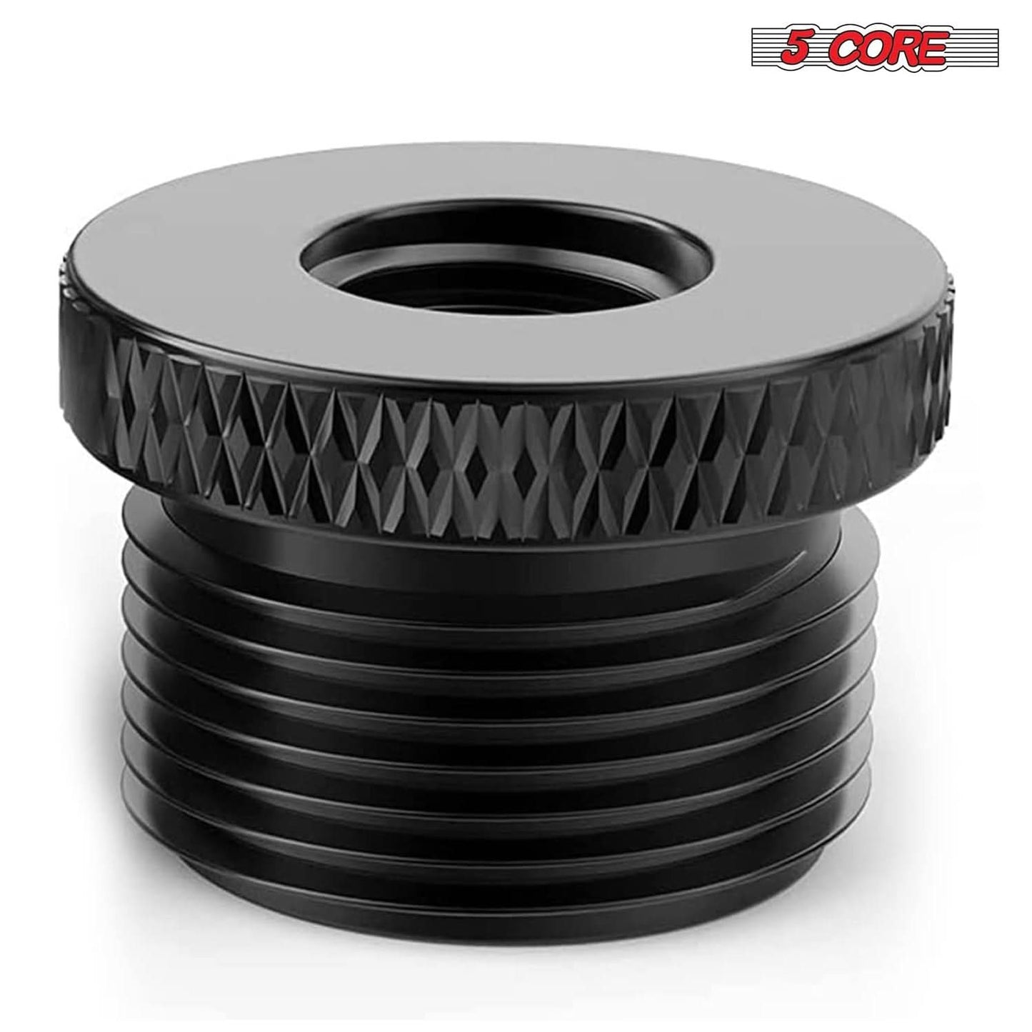 5 Core Mic Stand Adapter 12 Pieces 5/8 Male to 3/8 Female Screw Thread Conversion Connector-4