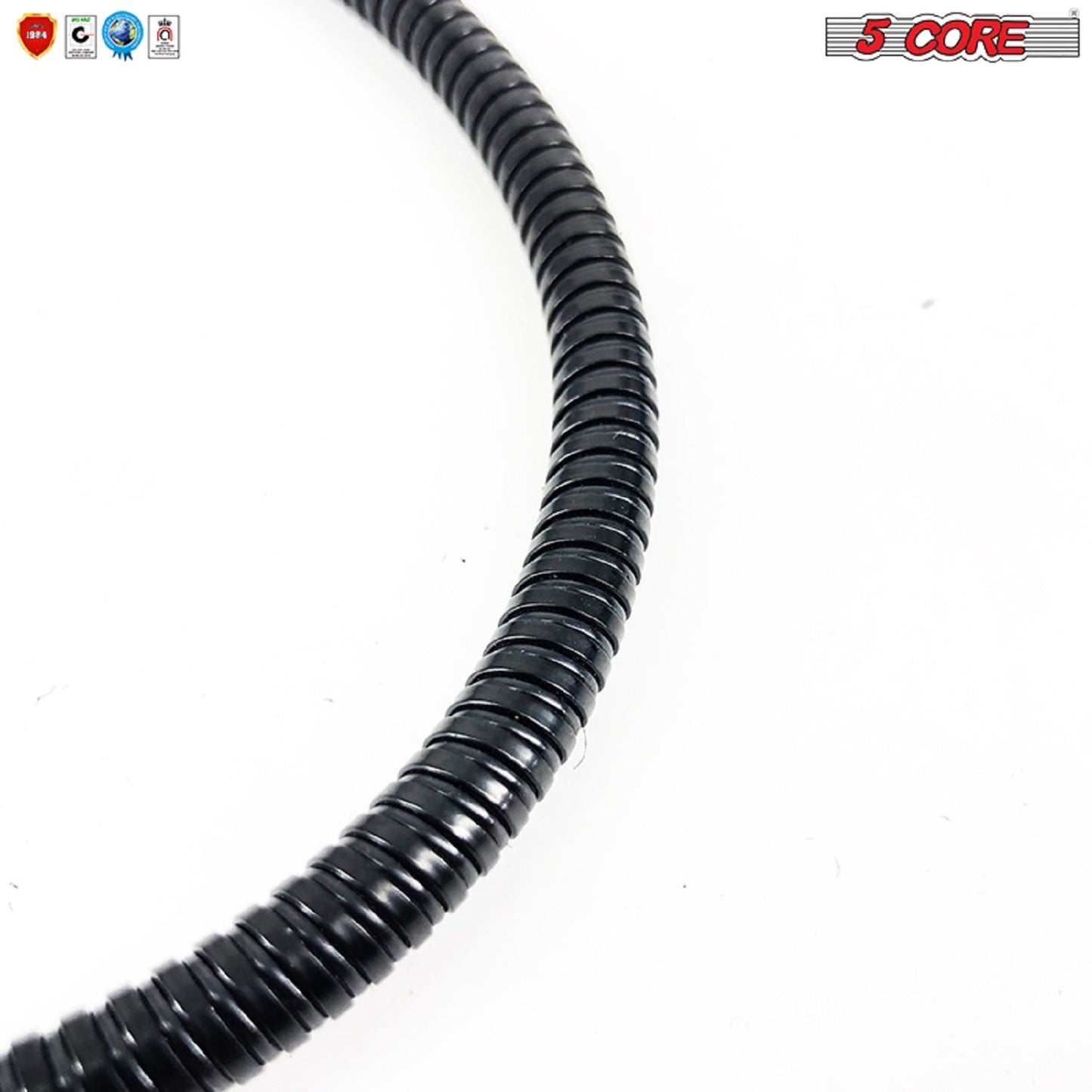 5Core New Double Layer Studio Microphone Wind Screen Mask Gooseneck Shield Pop Filter