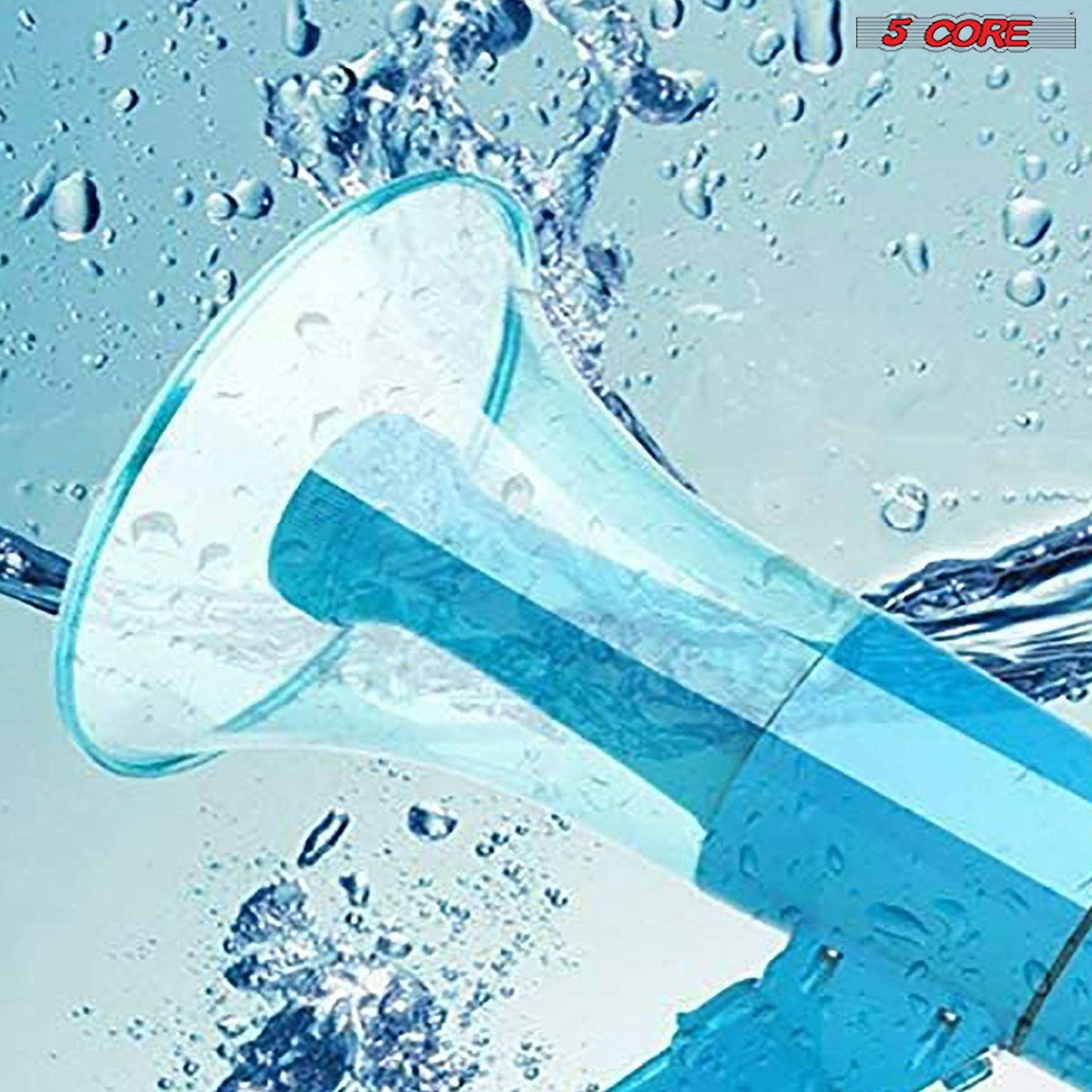 5 Core Cheer Megaphone Bullhorn Loud Speaker HW 18 WP