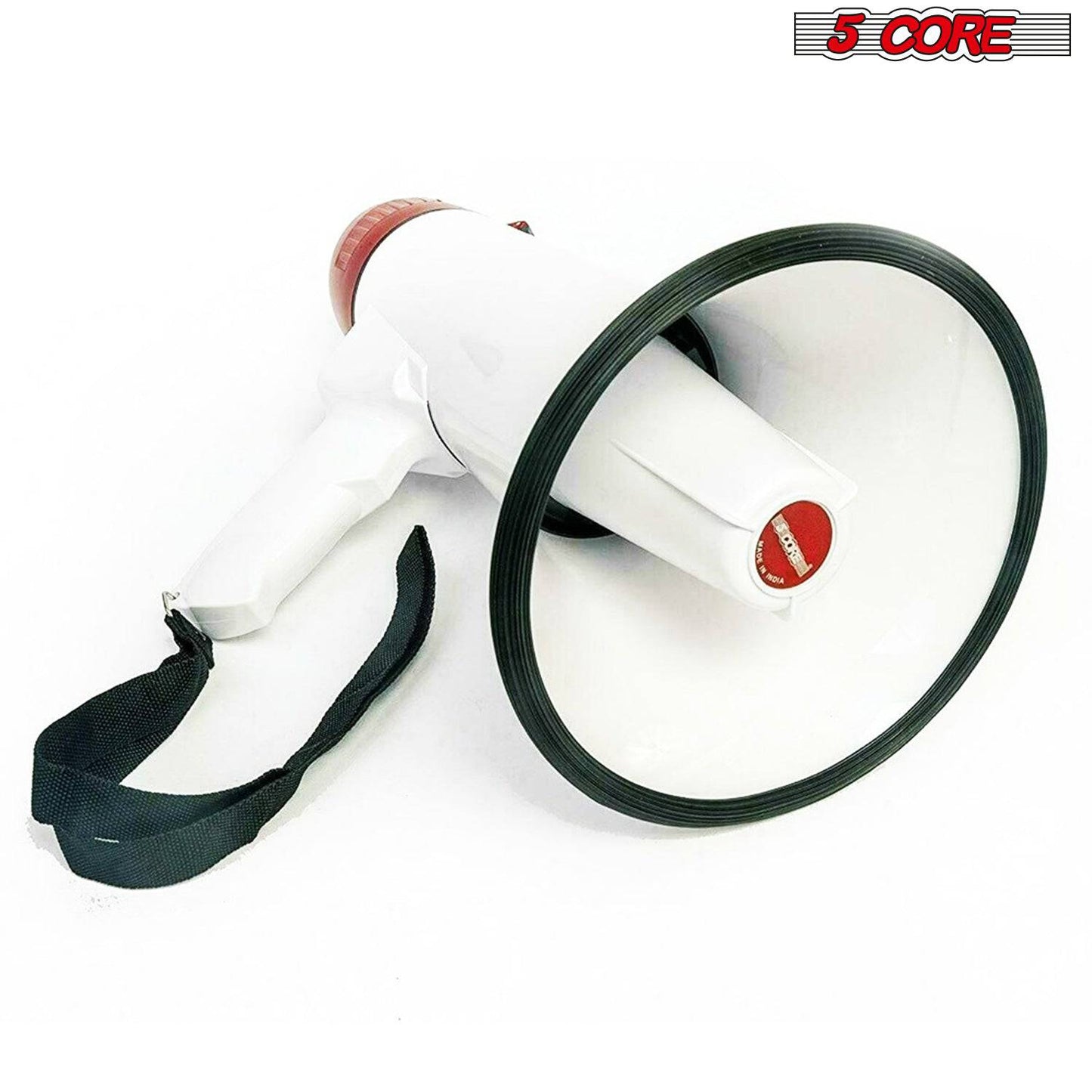 5 Core Cheer Megaphone Bullhorn Loud Speaker Portable 20F