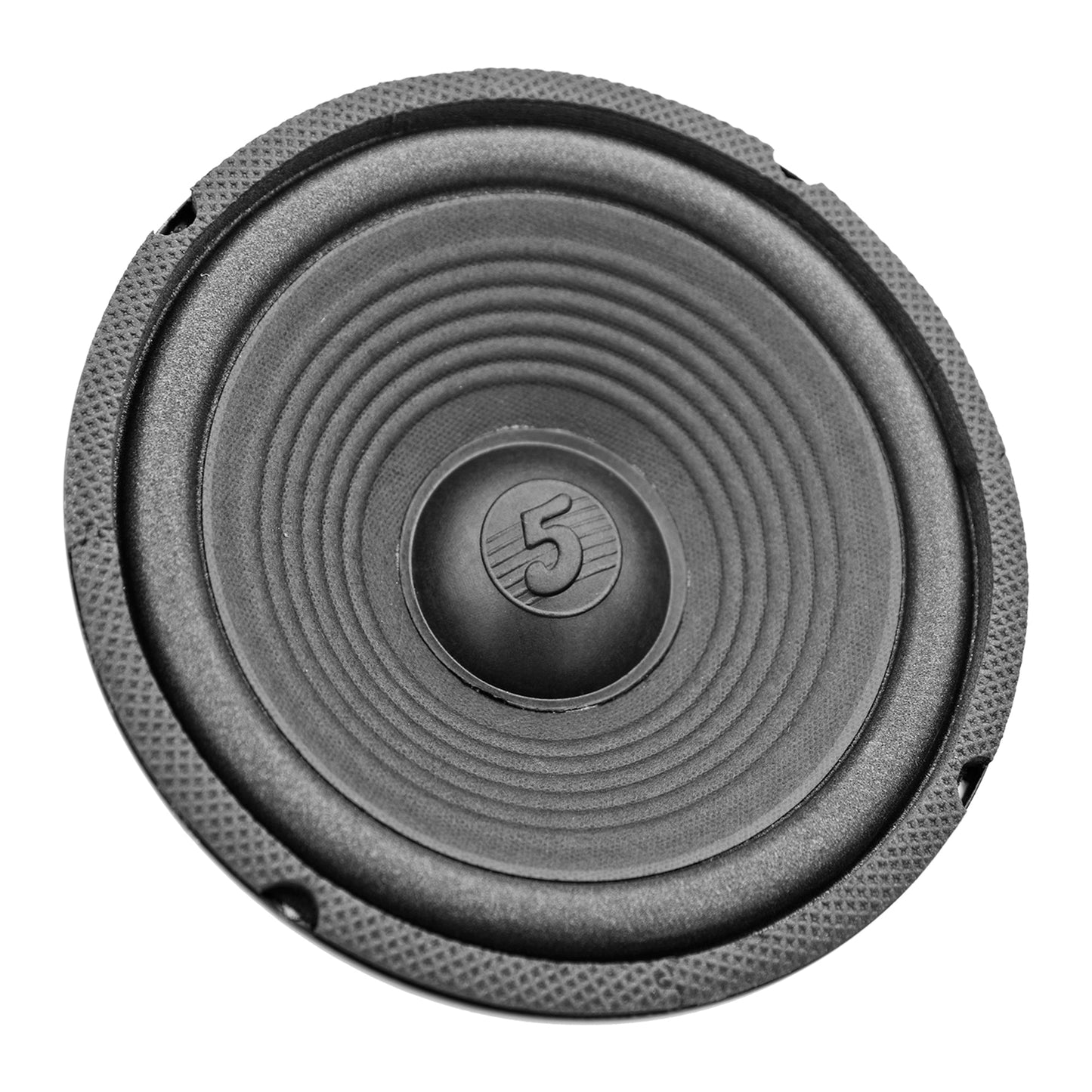 5 CORE Car Subwoofer Audio Speaker - 8 inch 4 Ohm, Foam Surround for Vehicle Stereo Sound System 90mm Magnet Loudspeaker Woofer Replacement Black WF 8"-890 2 PC-2