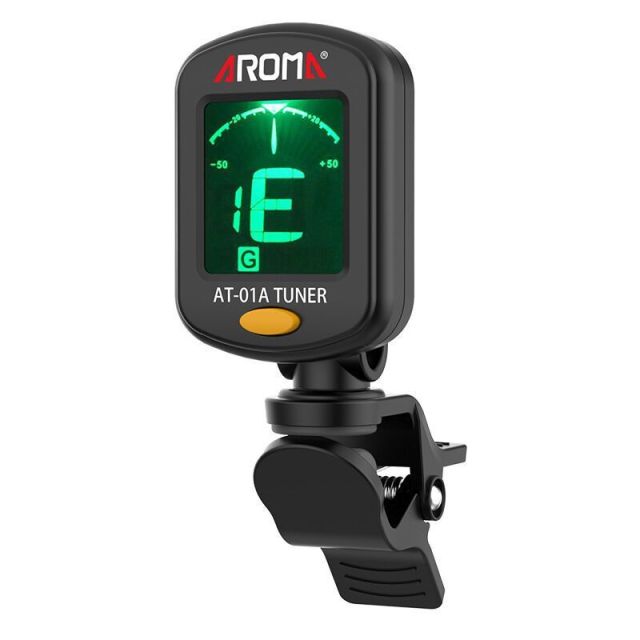 Folk Acoustic Guitar Tuner Violin Ukulele Bass Electronic Tuning Tuner Stringed Musical Instrument Accessories Guitar Bass Tuner