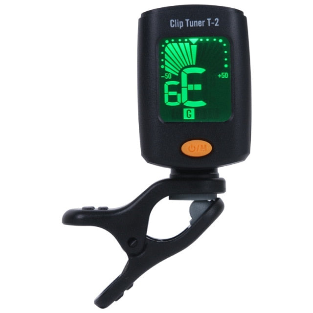 Folk Acoustic Guitar Tuner Violin Ukulele Bass Electronic Tuning Tuner Stringed Musical Instrument Accessories Guitar Bass Tuner