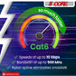 5 Core Ethernet Cable 3 Feet 1 Piece Blue Cat 6 Cord Premium RJ45 Internet Cable Cat6 Compatible w Cat 5 Cat 7 Cat 5e Network Cable Low Latency High Speed Ethernet Cable - ET 3FT BLU 6 Pack-18