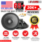 5 Core 15 Inch Subwoofer Speaker 8 Ohm Full Range Replacement DJ Woofer w 60 Oz Magnet-14