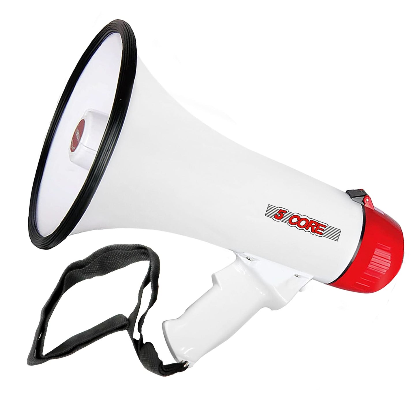 5Core Megaphone Bullhorn Speaker 50W Bull Horn Rechargeable Cheer Megafono 1000 Yards BLUETOOTH-0