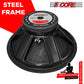 5 Core 18 Inch Subwoofer Speaker 8 Ohm Full Range Replacement DJ Bass Sub Woofer-1