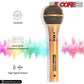5 Core Microphone Professional Dynamic Karaoke XLR Wired Mic w ON/OFF Switch Pop Filter Cardioid Unidirectional Handheld Micrófono -ND-959 Elantra 2PCS-1