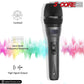 5 Core Microphone Professional Dynamic Karaoke XLR Wired Mic w ON/OFF Switch Pop Filter Cardioid Unidirectional Pickup Handheld Micrófono -ND-32 ARMEX 2PCS-3