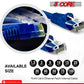 5 Core Ethernet Cable 3 Feet 1 Piece Blue Cat 6 Cord Premium RJ45 Internet Cable Cat6 Compatible w Cat 5 Cat 7 Cat 5e Network Cable Low Latency High Speed Ethernet Cable - ET 3FT BLU 6 Pack-14