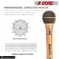 5 Core Microphone Professional Dynamic Karaoke XLR Wired Mic w ON/OFF Switch Pop Filter Cardioid Unidirectional Handheld Micrófono -ND-959 Elantra 2PCS-4
