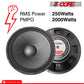 5 Core 15 Inch Subwoofer Speaker 8 Ohm Full Range Replacement DJ Woofer w 60 Oz Magnet-6