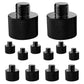 5 Core Mic Stand Adapter 12 Pieces 5/8 Female to 3/8 Male Screw Thread Conversion Connector-0