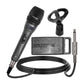 5 Core Microphone Professional Dynamic Karaoke XLR Wired Mic w ON/OFF Switch Pop Filter Cardioid Unidirectional Pickup Handheld Micrófono -ND-32 ARMEX 2PCS-2