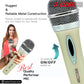 5 Core Microphone 3 Pcs White Karaoke XLR Wired Mic Professional Studio Microfonos w ON/OFF Switch Integrated Pop Filter Dynamic Moving Coil Cardioid Unidirectional Pickup Handheld Micrófono for Singing DJ Podcast Speeches Includes Cable - PM 28-11