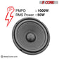 5 CORE Car Subwoofer Audio Speaker - 8 inch 4 Ohm, Foam Surround for Vehicle Stereo Sound System 90mm Magnet Loudspeaker Woofer Replacement Black WF 8"-890 2 PC-4