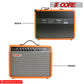 5 Core 40W Guitar Amplifier Orange - Clean and Distortion Channel - Electric Amp with Equalization and AUX Line Input - for Recording Studio, Practice Room, Small Courtyard- GA 40 ORG-10