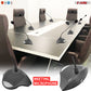 5Core Pro Wired Desk Gooseneck Meeting Microphone System Conference Room (MM 05 B)