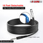 5 Core Microphone 2 Pieces Black Professional Karaoke Dynamic XLR Wired Mic w ON/OFF Switch Integrated Pop Filter Cardioid Unidirectional Pickup Handheld Micrófono for Singing DJ Speeches Includes Cable Mic Holder -PM 100 2PCS-5