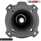 4x 6.5" Midrange Speaker Car Audio Speaker Red Bullet 4x Aluminum Tweeter 5200 W-12