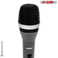 5 Core Microphone 3 Pieces Black Karaoke XLR Wired Mic Professional Studio Microfonos w Integrated Pop Filter Dynamic Moving Coil Cardioid Unidirectional Pickup Micrófono for Singing DJ Podcast Speeches Includes Cable Mic Holder Bag - 5C-POWER 3-2
