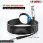 5 CORE 4 Pieces Premium Vocal Dynamic Cardioid Handheld Microphone Unidirectional Mic with Detachable XLR Cable to inch Audio Jack and On/Off Switch for Karaoke Singing - PM 101 BLK 4PCS-3