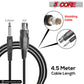 5 Core Microphone 2 Pieces Black Karaoke XLR Wired Mic Professional Studio Microfonos w Integrated Pop Filter Dynamic Moving Coil Cardioid Unidirectional Pickup Micrófono for Singing DJ Podcast Speeches Includes Cable - 308P 2PCS-11
