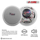 5 Core 6.5 Inch Ceiling Speaker System White in Wall Speakers 20W Rated Power 88dB Sensitivity Indoor Outdoor Ceiling Mount -CL 6.5-12 2W 6PCS-2