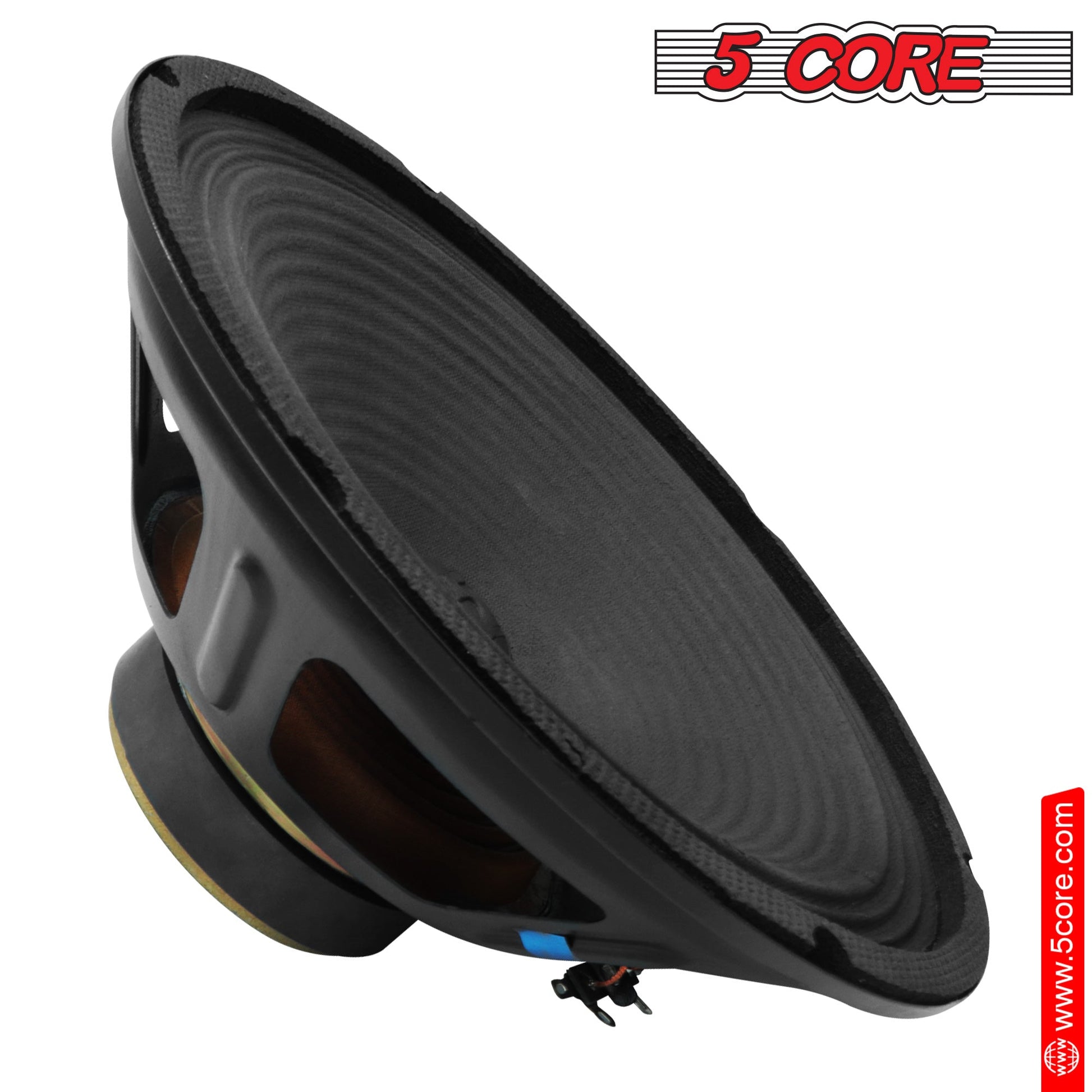5 CORE 2 Pieces 10" inch Full Range Car Audio Speakers High Power Peak 600W 4 Ohm Car Vehicle Audio Full Range Drivers, Wide Range DIY Loudspeaker Replacement SP-1090 2PCS-3