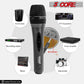 3 Pieces Microphone Pro Microfono Dynamic Mic XLR Audio Cardiod Vocal Karaoke 5Core - PM 286 3Pcs-9