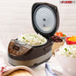 5Core Asian Electric Rice Cooker 15-in-1 Digital Push Button Steamer Pot RC 0502