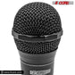 5 Core Microphone 4 Pieces Professional Black Dynamic Karaoke XLR Wired Mic w ON/OFF Switch Integrated Pop Filter Cardioid Unidirectional Pickup Handheld Micrófono for Singing DJ Podcast Speeches Includes Cable Mic Holder - PM 757 4PCS-3