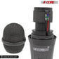 5 Core Microphone 4 Pieces Professional Black Dynamic Karaoke XLR Wired Mic w ON/OFF Switch Integrated Pop Filter Cardioid Unidirectional Pickup Handheld Micrófono for Singing DJ Podcast Speeches Includes Cable Mic Holder - PM 816 4PCS-3