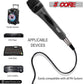 3 Pieces Microphone Pro Microfono Dynamic Mic XLR Audio Cardiod Vocal Karaoke 5Core - PM 286 3Pcs-10