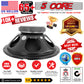 5 Core 2Pieces 12" Full Range PA DJ subwoofer - 175W Premium Stereo Subwoofer DJ Speaker- 8 Ohm, 155MM Magnet, 1 Inch Voice Coil FR 12155 2PCS-15