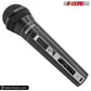 5 Core Microphone 4 Pieces Professional Black Dynamic Karaoke XLR Wired Mic w ON/OFF Switch Integrated Pop Filter Cardioid Unidirectional Pickup Handheld Micrófono for Singing DJ Podcast Speeches Includes Cable Mic Holder - PM 757 4PCS-1