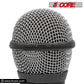 5 Core Microphone 2 Pieces Dynamic Professional Black Karaoke XLR Wired Mic w ON/OFF Switch Integrated Pop Filter Cardioid Unidirectional Pickup Handheld Micrófono for Singing DJ Podcast Speeches Includes Cable Mic Holder - PM 600 2PCS-6