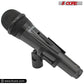 5 Core Microphone 3 Pieces Professional Black Dynamic Karaoke XLR Wired Mic w ON/OFF Switch Integrated Pop Filter Cardioid Unidirectional Pickup Handheld Micrófono for Singing DJ Podcast Speeches Includes Cable Mic Holder - PM 816 3PCS-13