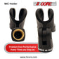 5Core 2 pack Mic Clip Holder with 5/8" to 3/8" Adapter MC 03 2PCS