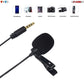 5Core Lavalier Microphone 3.5mm Clip-On Mic for Android DSLR Tiktok Youtube Vlog CM 001