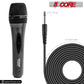 3 Pieces Microphone Pro Microfono Dynamic Mic XLR Audio Cardiod Vocal Karaoke 5Core - PM 286 3Pcs-1