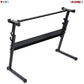 5 Core Keyboard Stand 61 or 54 keys Z-Style design Steel Height adjustable KS Z1