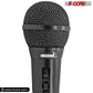 5 CORE 4 Pieces Premium Vocal Dynamic Cardioid Handheld Microphone Unidirectional Mic with Detachable XLR Cable to inch Audio Jack and On/Off Switch for Karaoke Singing - PM 101 BLK 4PCS-1