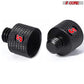 5Core 1Pc 5/8" Male to 3/8" Female Screw Adapter Microphone Holder Aluminum MSADPMBLK 5838 1PC
