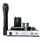 5Core VHF Dual Channel DIGITAL PRO Wireless Microphone System with Receiver WM 301 1M1C