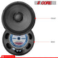 5 Core 2Pieces 12" Full Range PA DJ subwoofer - 175W Premium Stereo Subwoofer DJ Speaker- 8 Ohm, 155MM Magnet, 1 Inch Voice Coil FR 12155 2PCS-3