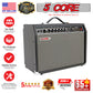 5 Core 40W Guitar Amplifier Black - Clean and Distortion Channel - Electric Amp with Equalization and AUX Line Input - for Recording Studio, Practice Room, Small Courtyard- GA 40 BLK-18