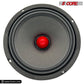 4x 6.5" Midrange Speaker Car Audio Speaker Red Bullet 4x Aluminum Tweeter 5200 W-1