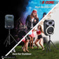 5 Core PA Speaker Stand Universal for Large Speakers Black 4FT Tripod Speaker Stand Height Adjustable from 68 to 128 CM onstage heavy duty Supports 130 lbs- SS HD 1PK 4FT-5